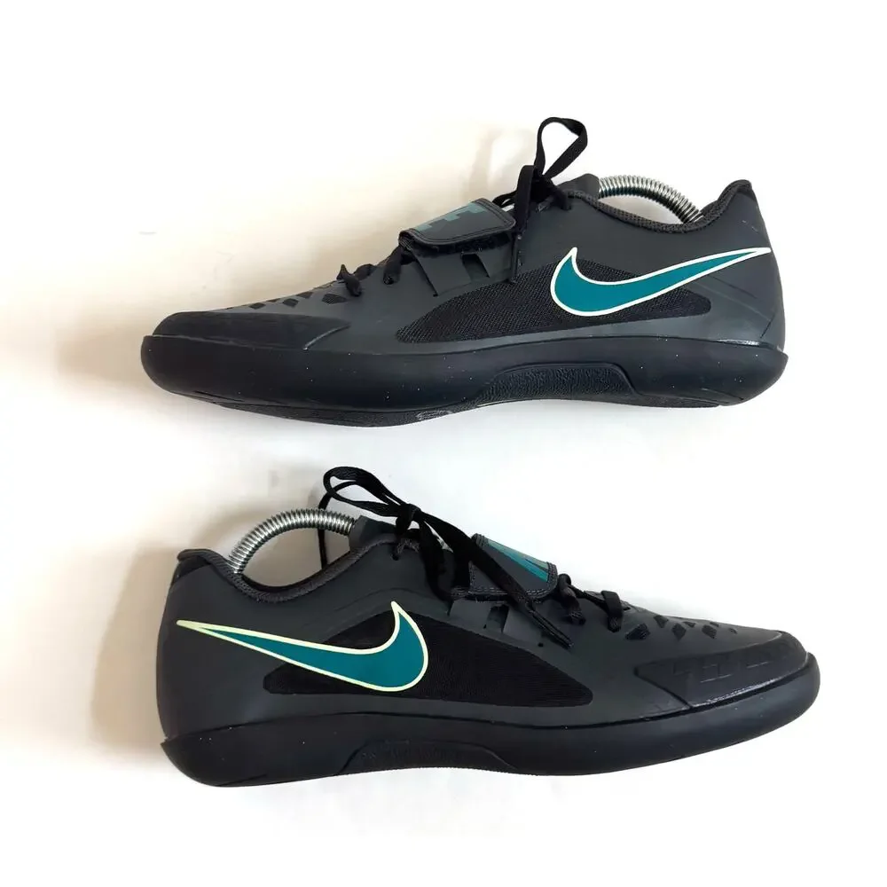 Nike Zoom Rival SD 2 Throwing Shoes FZ9665-001 Shot Put Discus Track Men's 9.5